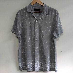 Abercrombie & Fitch Mens Button Down Shirt Size Medium